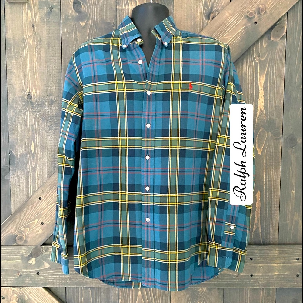 Ralph Lauren- Men’s longsleeve shirt
